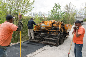 Lone Ridge Drive - Paving