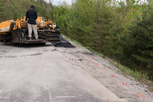 Lone Ridge Drive - Paving