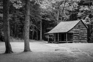 Carter Shields Cabin - Cades Cove - GSMNP, TN