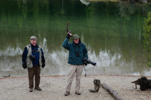 Frank and Bill at Grand Teton NP - 2013