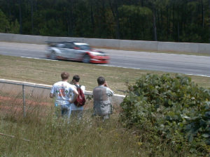 Frank at Petit LeMans