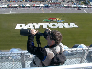 Frank at the 24 Hours of Daytona