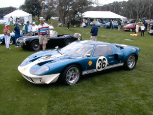 1966 Ford GT-40 - Amelia 2000