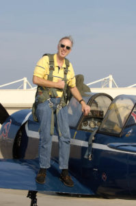 Bill in a Yak-52