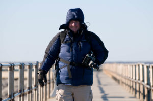 Frank at Barnegat Light - 2012