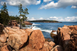 Thunder Hole at Acadia NP, Maine - 2009