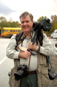 Frank at New River Gorge - 2005